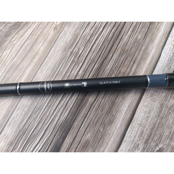 Спінінг Shimano Catana FX 2.13m 7-21g Fast, Модель: 2.13m 7-21g, Лад спінінга: Fast, фото , изображение 10