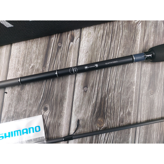Спінінг Shimano Catana FX 2.13m 7-21g Fast, Модель: 2.13m 7-21g, Лад спінінга: Fast, фото , изображение 15