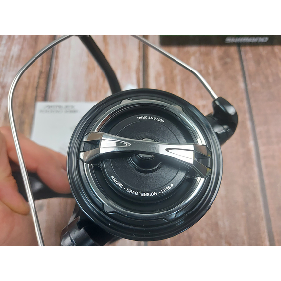 Котушка Shimano Aerlex 10000 XTB SPOD (2+1 підшипник) — сподовий Big Pit для далекого закидання, Розмір шпулі: 10000SP, фото , изображение 16