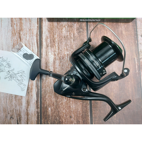 Котушка Shimano Aerlex 10000 XTB SPOD (2+1 підшипник) — сподовий Big Pit для далекого закидання, Розмір шпулі: 10000SP, фото , изображение 17
