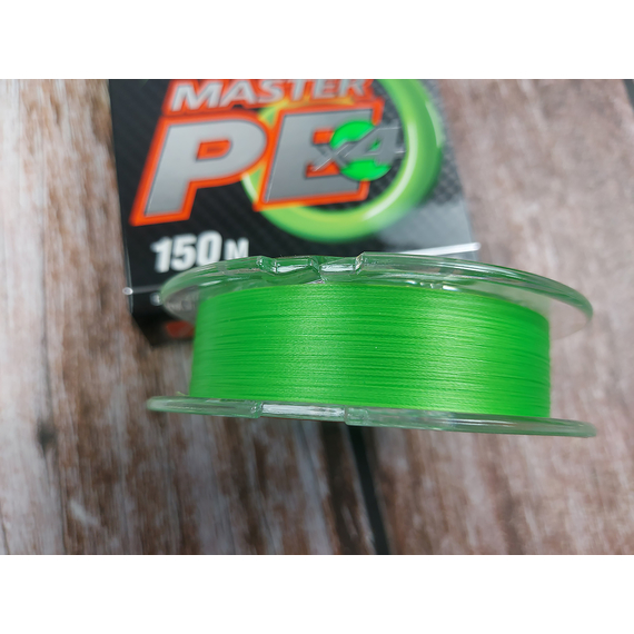 Шнур Select Master PE 150m (салат.) #0.4/0.06mm 20lb/9kg, Діаметр: 0.06mm, Розмотування: 150m, Колір: салатовий, фото , изображение 8