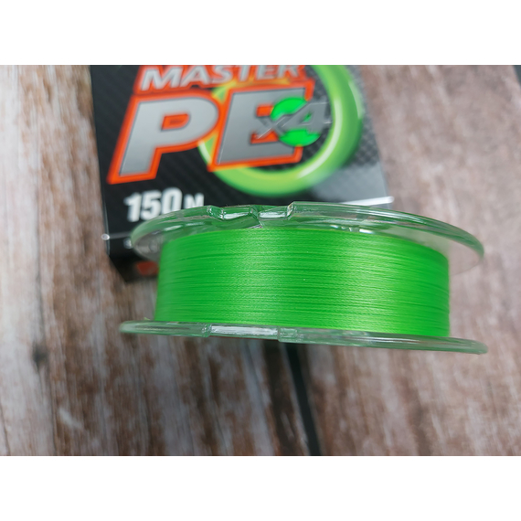 Шнур Select Master PE 150m (салат.) #0.4/0.06mm 20lb/9kg, Діаметр: 0.06mm, Розмотування: 150m, Колір: салатовий, фото , изображение 9