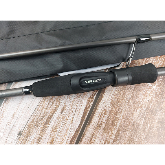 Спиннинг Select Force FRC-802MH 2.44m 10-32g Fast, Модель: 2.44m 10-32g, фото , изображение 12