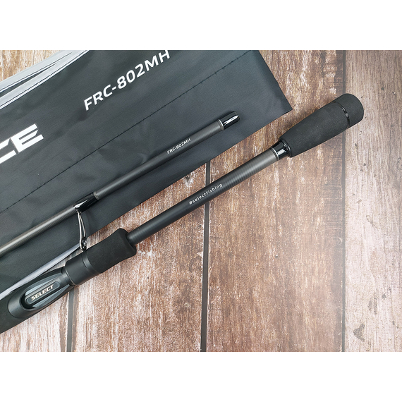 Спиннинг Select Force FRC-802MH 2.44m 10-32g Fast, Модель: 2.44m 10-32g, фото , изображение 13