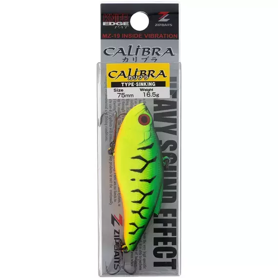 Воблер ZipBaits Calibra 75S 75mm 16.5g #995, Розмір/Вага: 75мм/16.5г, Колір воблера: 995, фото , изображение 2