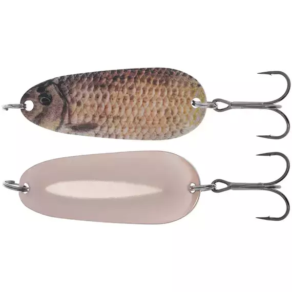 Блешня Select Grandex 14.0g 63mm S50, Вага блешні: 14г, Колір блешні: S50, фото 