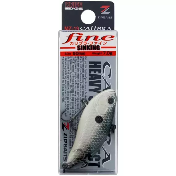 Воблер ZipBaits Calibra Fine 50mm 7.0g #576, Розмір/Вага: 50мм/7.0г, Колір воблера: 576, фото , изображение 2