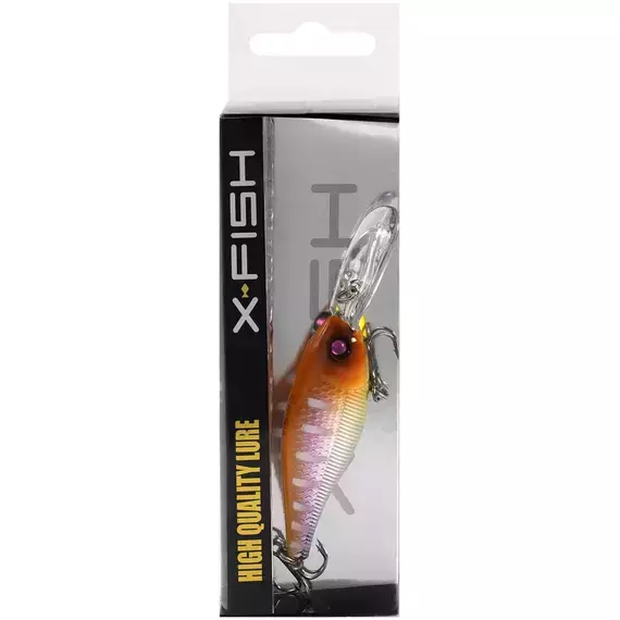 Воблер X-Fish Beaver 60F 60mm 8.5g #118 (1.5-2.0m), Розмір/Вага: 60mm/8.5g, Колір воблера: 118, фото , изображение 2