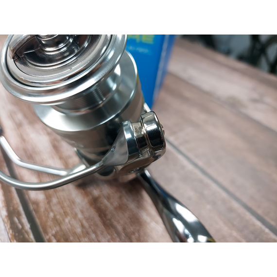 Катушка Select Chrome 2500 (6+1 подшипник) — спиннинговая универсальная, легкий ход., Размер шпули: 2500, фото , изображение 13