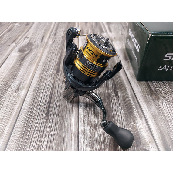 Катушка Shimano Sahara FJ C2000S 4+1BB 5.0:1, Размер шпули: C2000S, фото , изображение 9