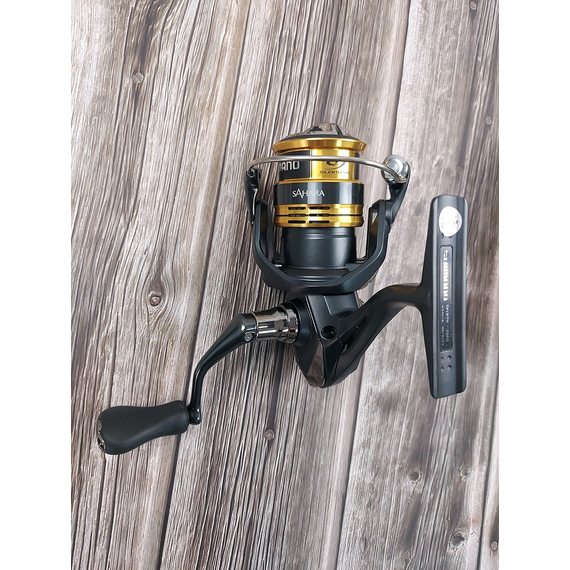 Катушка Shimano Sahara FJ C2000S 4+1BB 5.0:1, Размер шпули: C2000S, фото , изображение 12