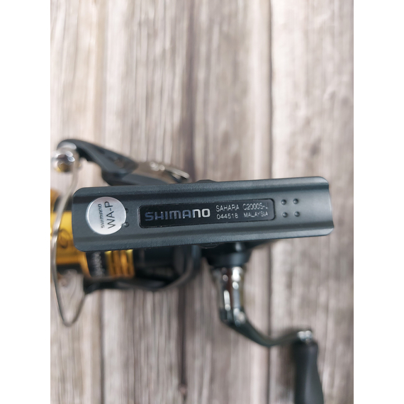 Катушка Shimano Sahara FJ C2000S 4+1BB 5.0:1, Размер шпули: C2000S, фото , изображение 13
