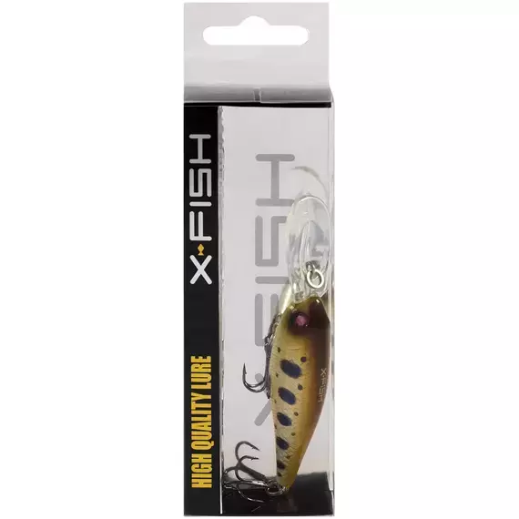 Воблер X-Fish Beaver 60F 60mm 8.5g #081 (1.5-2.0m), Розмір/Вага: 60mm/8.5g, Колір воблера: 081, фото , изображение 2