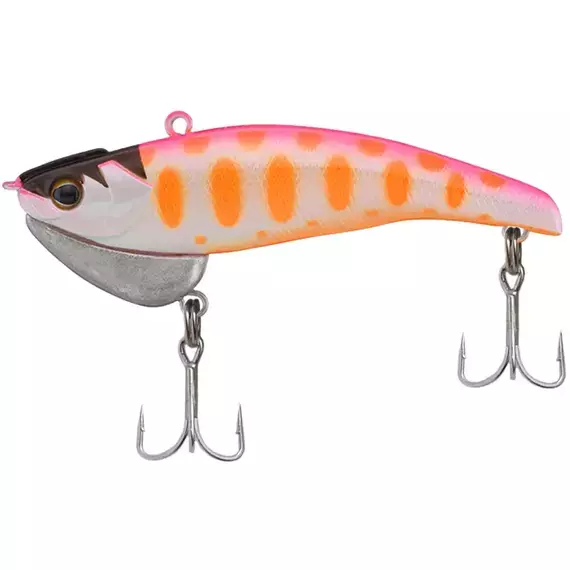 Воблер Jackall Tricoroll Vib 60S 60mm, 8.2g, Shinsyu Yukishiro Pink, фото 