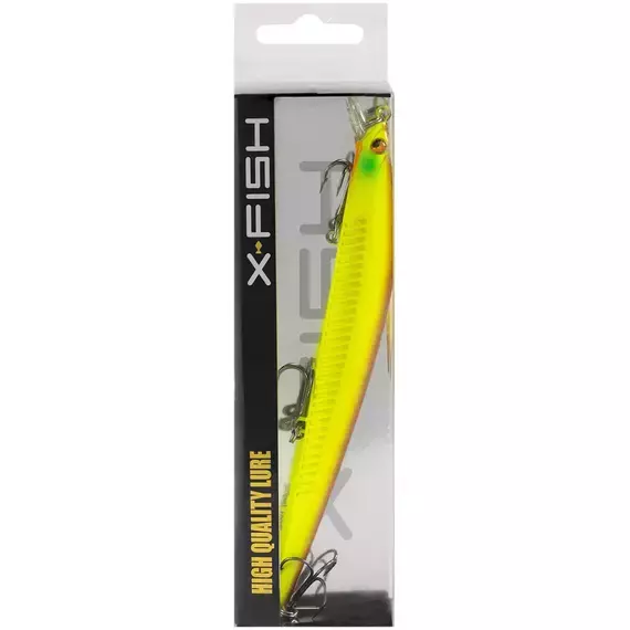 Воблер X-Fish Bigboy 150SP 150mm 23g #004 (0.5-1.5m), Розмір/Вага: 150mm/23g, Колір воблера: 004, фото , изображение 2