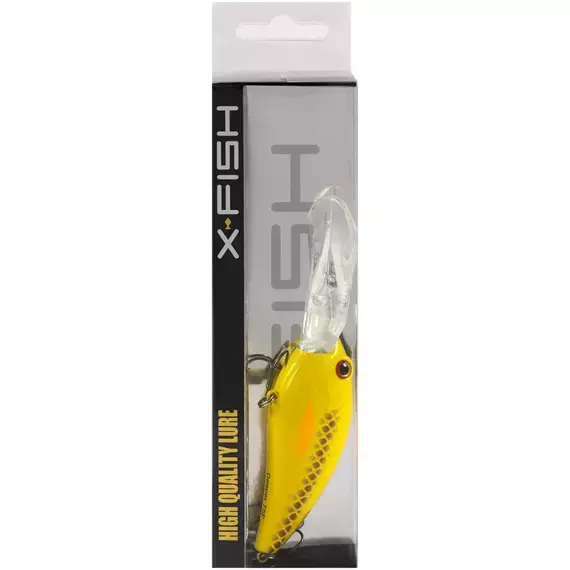 Воблер X-Fish Deeper 75F 75mm 23g #229 (5.0-6.0m), Розмір/Вага: 75mm/23g, Колір воблера: 229, фото , изображение 2