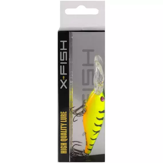 Воблер X-Fish Beaver 60F 60mm 8.5g #098 (1.5-2.0m), Розмір/Вага: 60mm/8.5g, Колір воблера: 098, фото , изображение 2