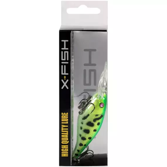 Воблер X-Fish Beaver 60F 60mm 8.5g #218 (1.5-2.0m), Розмір/Вага: 60mm/8.5g, Колір воблера: 218, фото , изображение 2
