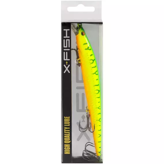 Воблер X-Fish Bigboy 150SP 150mm 23g #050 (0.5-1.5m), Розмір/Вага: 150mm/23g, Колір воблера: 050, фото , изображение 2
