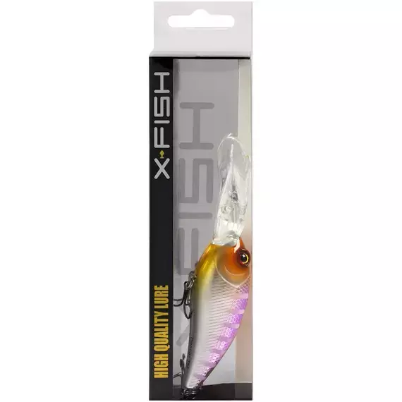 Воблер X-Fish Deeper 75F 75mm 23g #118 (5.0-6.0m), Розмір/Вага: 75mm/23g, Колір воблера: 118, фото , изображение 2