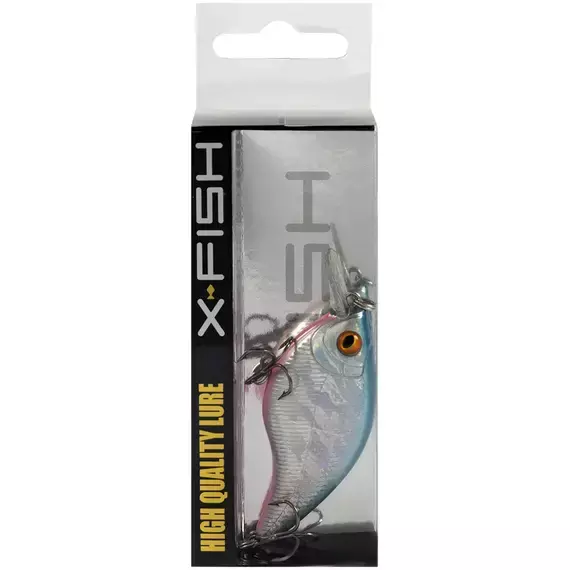 Воблер X-Fish Bobby 60F 60mm 9.5g #024 (1.8-2.3m), Розмір/Вага: 60mm/9.5g, Колір воблера: 024, фото , изображение 2