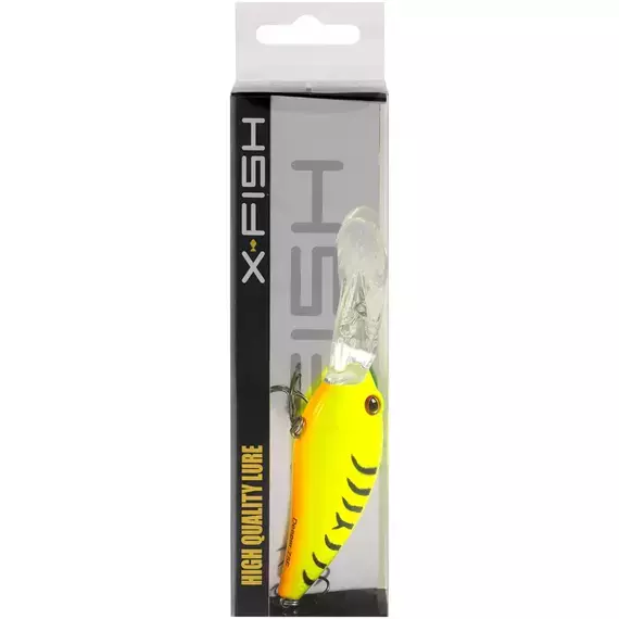 Воблер X-Fish Deeper 75F 75mm 23g #098 (5.0-6.0m), Розмір/Вага: 75mm/23g, Колір воблера: 098, фото , изображение 2