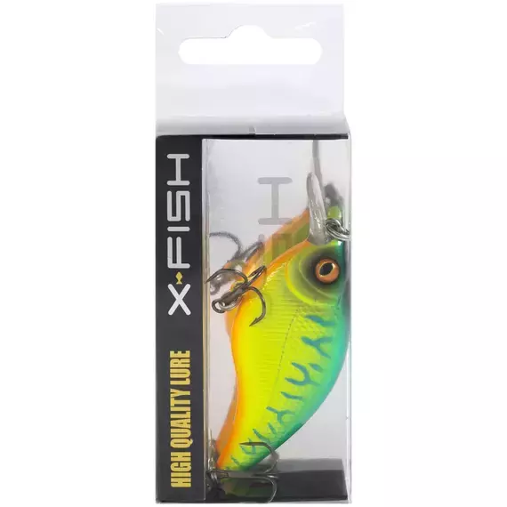 Воблер X-Fish Bobby 60F 60mm 9.5g #120 (1.8-2.3m), Розмір/Вага: 60mm/9.5g, Колір воблера: 120, фото , изображение 2