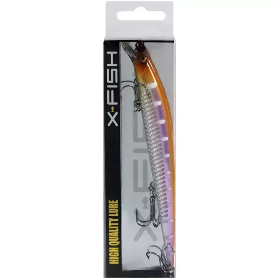 Воблер X-Fish Bigboy 150SP 150mm 23g #118 (0.5-1.5m), Розмір/Вага: 150mm/23g, Колір воблера: 118, фото , изображение 2