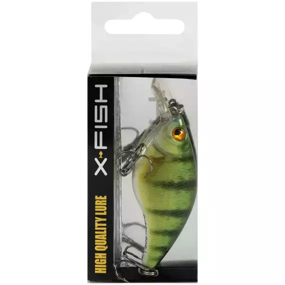 Воблер X-Fish Bobby 60F 60mm 9.5g #289 (1.8-2.3m), Розмір/Вага: 60mm/9.5g, Колір воблера: 289, фото , изображение 2