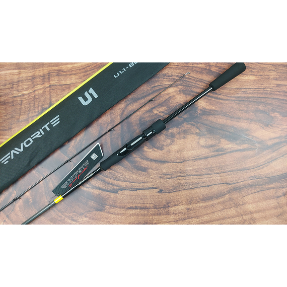 Спінінг Favorite U1 802L / 2.44m / 3-12g / Fast, Модель: 2.44m 3-12g, фото , изображение 9