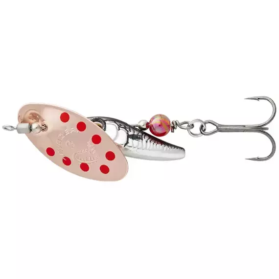 Блешня Savage Gear Sticklebait Spinner #2 7.3g Copper Red, Вага блешні: 7.3g, Колір блешні: Copper Red, фото 