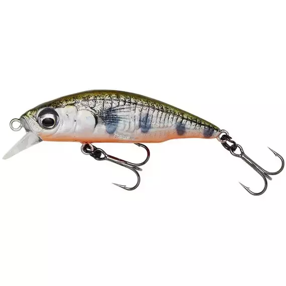 Воблер Savage Gear 3D Sticklebait Twitch S 55mm 7.0g Olive Smolt, Размер/Вес: 55мм/7г, Цвет воблера: Olive Smolt, фото 