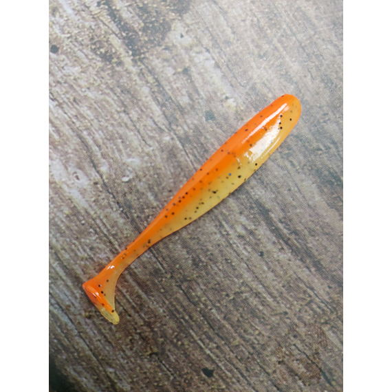 Силикон Keitech Easy Shiner 2" (12 шт/упак), цвет: pal#08 spicy mustard, Длина силикона: 2" (5.1 см), Расцветка силикона: PAL#08 Spicy Mustad, фото , изображение 7