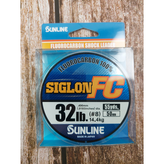 Флюорокарбон Sunline Siglon FC 50m 0.490mm 14.4kg повідцевий, Діаметр: 0.490, фото , изображение 2