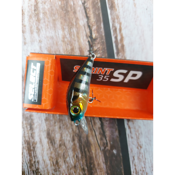 Воблер Select Sprint 35SP 2.5g col.13 (0.5-0.7m), Колір воблера: col.13, фото , изображение 4