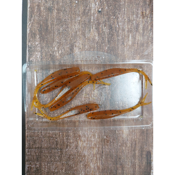 Силикон Select Victim V-Tail 2.5" #128 (7 шт/уп), Длина силикона: 2.5" (6.1 см), Расцветка силикона: 128, фото , изображение 2