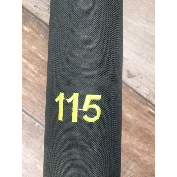 Жесткий чехол для удилища с катушкой Select Semi Hard Rod & Reel Case 115х19cm, цвет: черный, Размеры чехла: 115 см, фото , изображение 6
