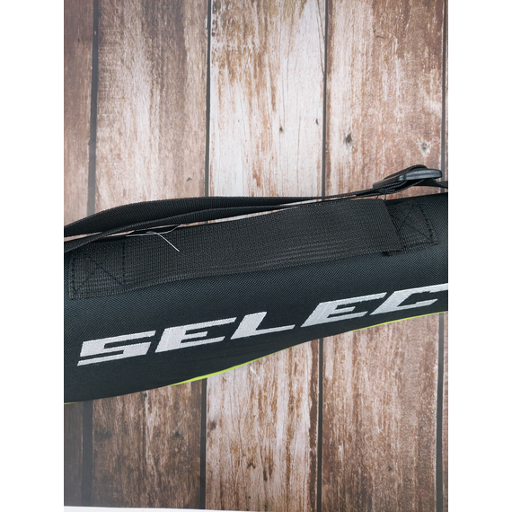 Жесткий чехол для удилища с катушкой Select Semi Hard Rod & Reel Case 115х19cm, цвет: черный, Размеры чехла: 115 см, фото , изображение 7