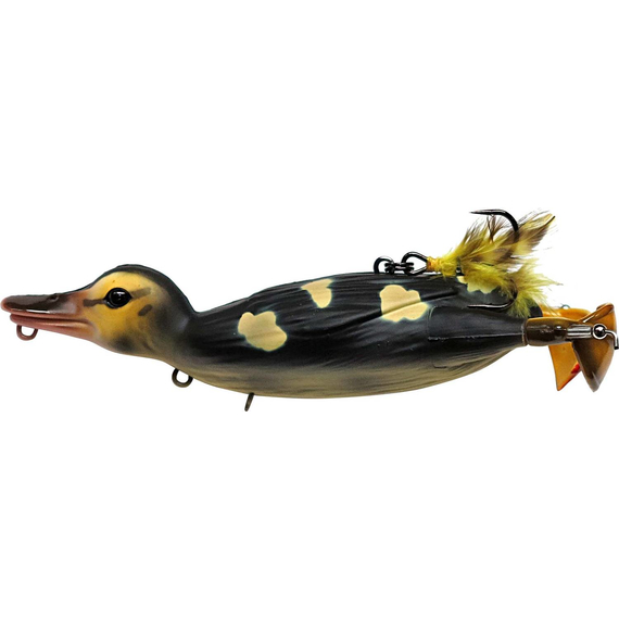 Воблер Savage Gear 3D Suicide Duck 150F 150mm 70.0 g #01 Natural, Размер/Вес: 150мм/70г, Цвет воблера: Natural, фото , изображение 3