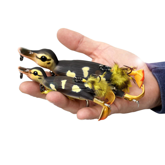 Воблер Savage Gear 3D Suicide Duck 150F 150mm 70.0 g #01 Natural, Размер/Вес: 150мм/70г, Цвет воблера: Natural, фото , изображение 4