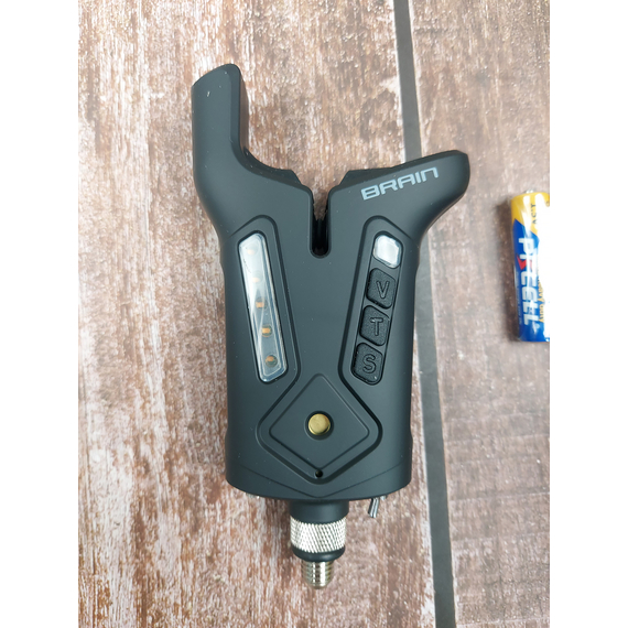 Сигналізатор Brain Wireless Bite Alarm F-1 Одиночний (індикатор клювання фіолетового кольору), фото , изображение 6