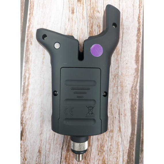 Сигналізатор Brain Wireless Bite Alarm F-1 Одиночний (індикатор клювання фіолетового кольору), фото , изображение 9