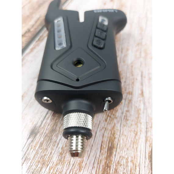 Сигналізатор Brain Wireless Bite Alarm F-1 Одиночний (індикатор клювання фіолетового кольору), фото , изображение 10