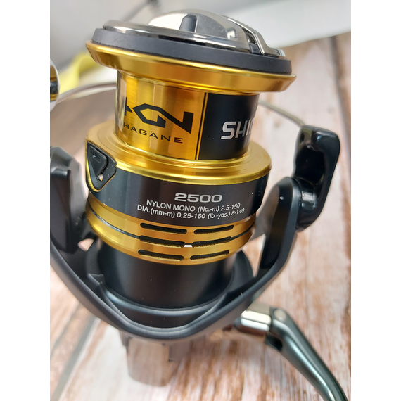 Котушка Shimano Sahara 2500 FJ, Розмір шпулі: 2500, фото , изображение 14