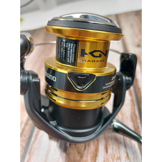Котушка Shimano Sahara 2500 FJ, Розмір шпулі: 2500, фото , изображение 15