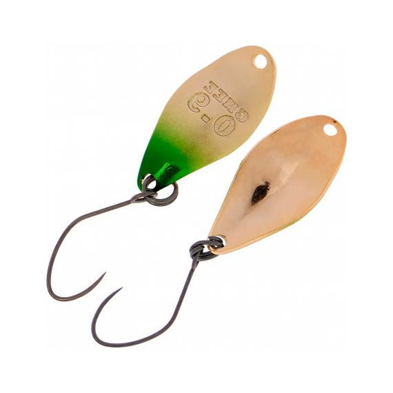 Блешня Nories Masukurouto Ghee 20mm 0.5g #089, Вага блешні: 0.5г, Колір блешні: 089, фото 