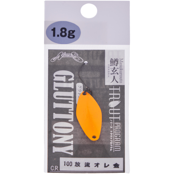 Блешня Nories Masukurouto Gluttony 28mm 2.3g #100, Вага блешні: 2.3г, Колір блешні: 100, фото , изображение 2