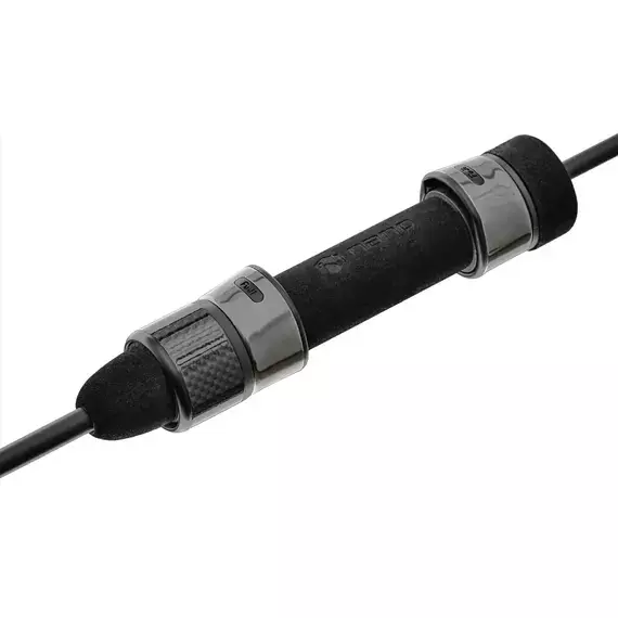 Спінінг Favorite Black Swan Nano 652N-S / 1.96m / max 2g (вершинка solid), Модель: 1.96m до 2g, фото , изображение 4