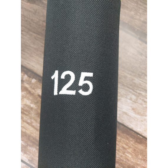 Жесткий чехол для удилищ Select Semi Hard Rod Case 125x10cm, цвет: черный, Размеры чехла: 125x10 см, Цвет чехла: Чорний, фото , изображение 6