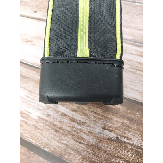 Жесткий чехол для удилищ Select Semi Hard Rod Case 125x10cm, цвет: черный, Размеры чехла: 125x10 см, Цвет чехла: Чорний, фото , изображение 9